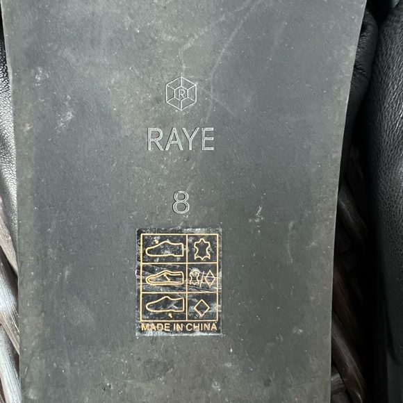 Raye black Sandals - Picture 9 of 9